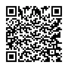 Codice QR per il numero di telefono +9512635856