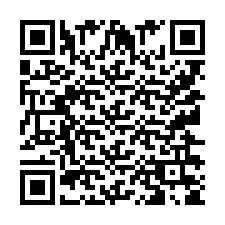 Código QR para número de telefone +9512635858