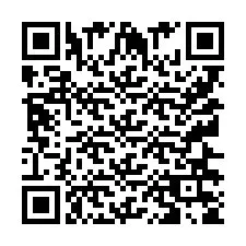 QR Code pour le numéro de téléphone +9512635870