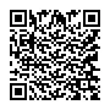 QR-код для номера телефона +9512635872