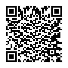 QR Code pour le numéro de téléphone +9512635877