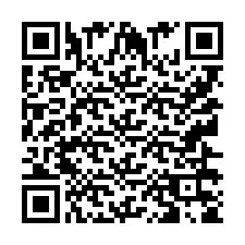 Código QR para número de teléfono +9512635895