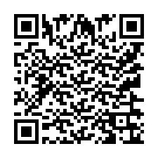 Codice QR per il numero di telefono +9512636004