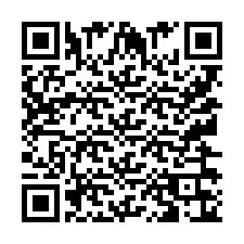 QR-код для номера телефона +9512636008