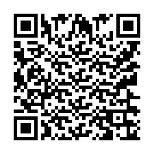 QR Code pour le numéro de téléphone +9512636010