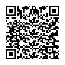 QR код за телефонен номер +9512636026