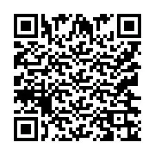 QR код за телефонен номер +9512636029