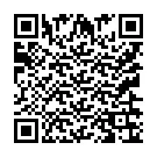 QR Code pour le numéro de téléphone +9512636041