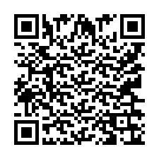 QR код за телефонен номер +9512636043