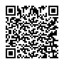 QR-Code für Telefonnummer +9512636056