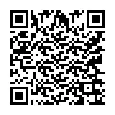 QR-koodi puhelinnumerolle +9512636092