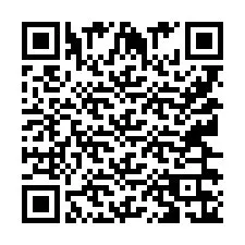 QR код за телефонен номер +9512636103