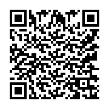 Codice QR per il numero di telefono +9512636118