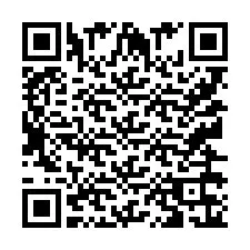 Kode QR untuk nomor Telepon +9512636189