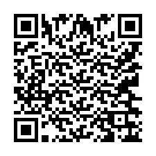 QR Code pour le numéro de téléphone +9512636223