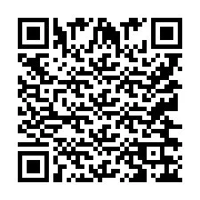 QR код за телефонен номер +9512636229