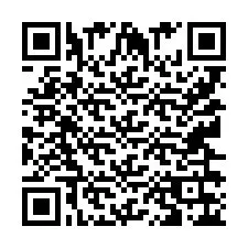 QR-code voor telefoonnummer +9512636247