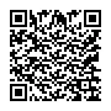 Código QR para número de teléfono +9512636249