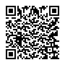 Codice QR per il numero di telefono +9512636256
