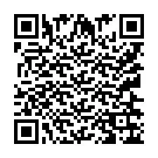 QR-код для номера телефона +9512636260