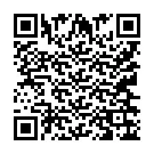 Kod QR dla numeru telefonu +9512636263