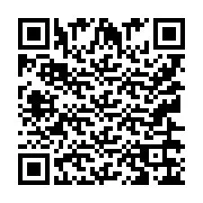 QR-код для номера телефона +9512636285