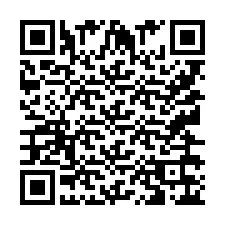 QR kód a telefonszámhoz +9512636289