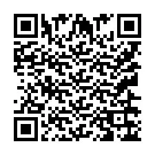 QR-код для номера телефона +9512636291