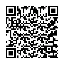 QR-code voor telefoonnummer +9512636300