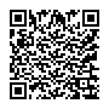 Código QR para número de telefone +9512636304