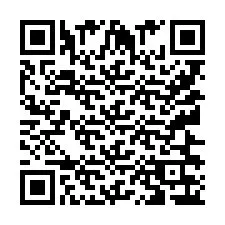 QR-code voor telefoonnummer +9512636320