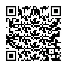 Kod QR dla numeru telefonu +9512636325