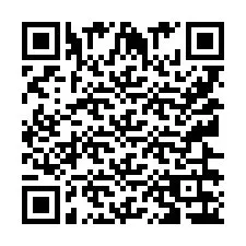 QR-code voor telefoonnummer +9512636340