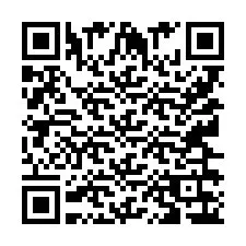 QR Code pour le numéro de téléphone +9512636343