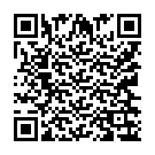 Código QR para número de telefone +9512636362