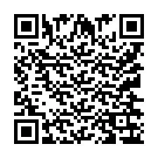 Código QR para número de telefone +9512636368