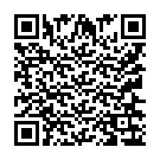 Codice QR per il numero di telefono +9512636370