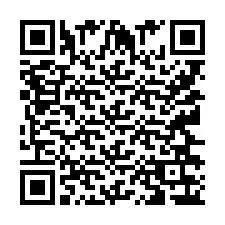 QR-Code für Telefonnummer +9512636372