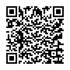 QR-koodi puhelinnumerolle +9512636380