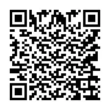 Código QR para número de telefone +9512636386