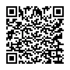 QR Code pour le numéro de téléphone +9512636392