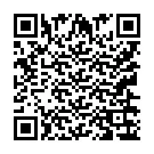 QR kód a telefonszámhoz +9512636395