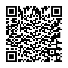 Codice QR per il numero di telefono +9512636405