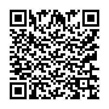 QR kód a telefonszámhoz +9512636410