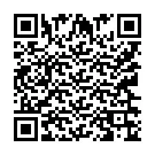 QR Code pour le numéro de téléphone +9512636412