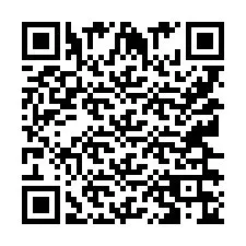 Código QR para número de telefone +9512636413