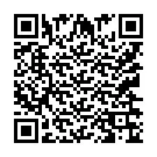 Código QR para número de telefone +9512636419