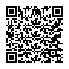 QR-code voor telefoonnummer +9512636427