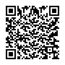 Codice QR per il numero di telefono +9512636434