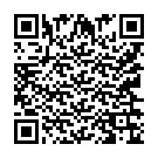 QR Code pour le numéro de téléphone +9512636446